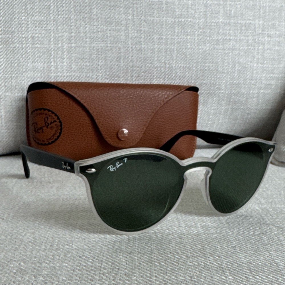 Ray-Ban Polarized Blaze RB4380N 6355/9A - Picture 1 of 12